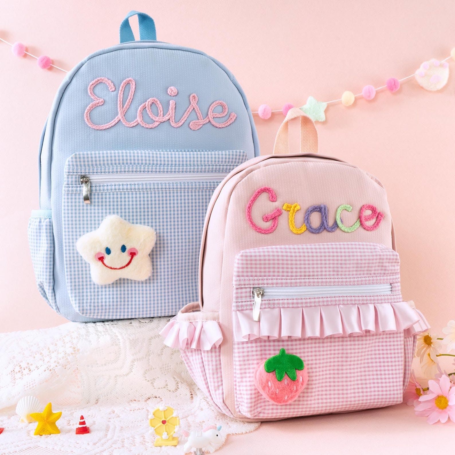 Toddler Backpack, Kindergarten Back to School Gift, Personalized Kids Summer Camp Bag – Etsy
