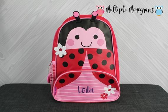 Personalized Kids Backpack: Embroidered Childrens School Bag – Etsy