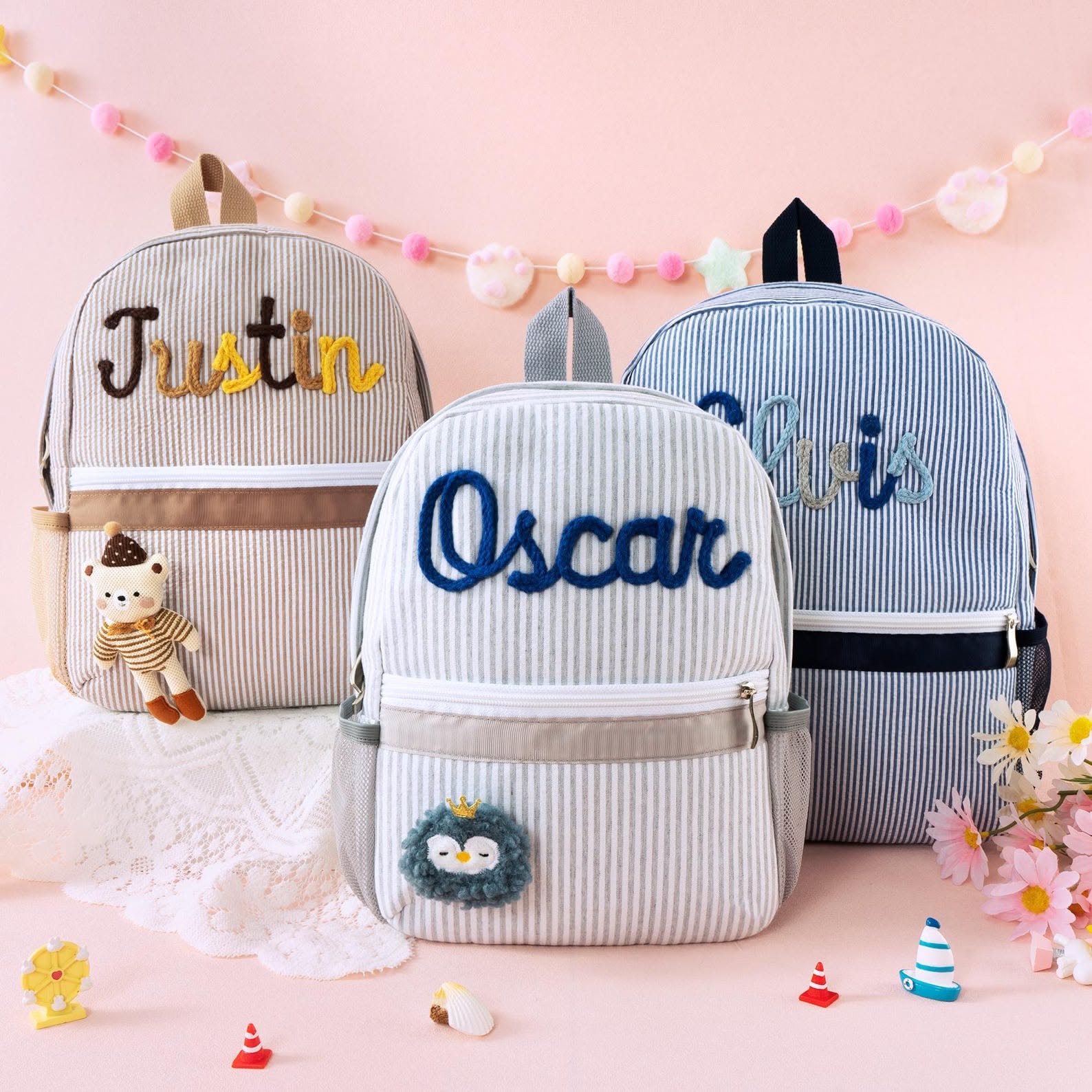 Personalized Toddler Backpack, Back to School Kindergarten Gift, Kids Summer Camp Bag – Etsy