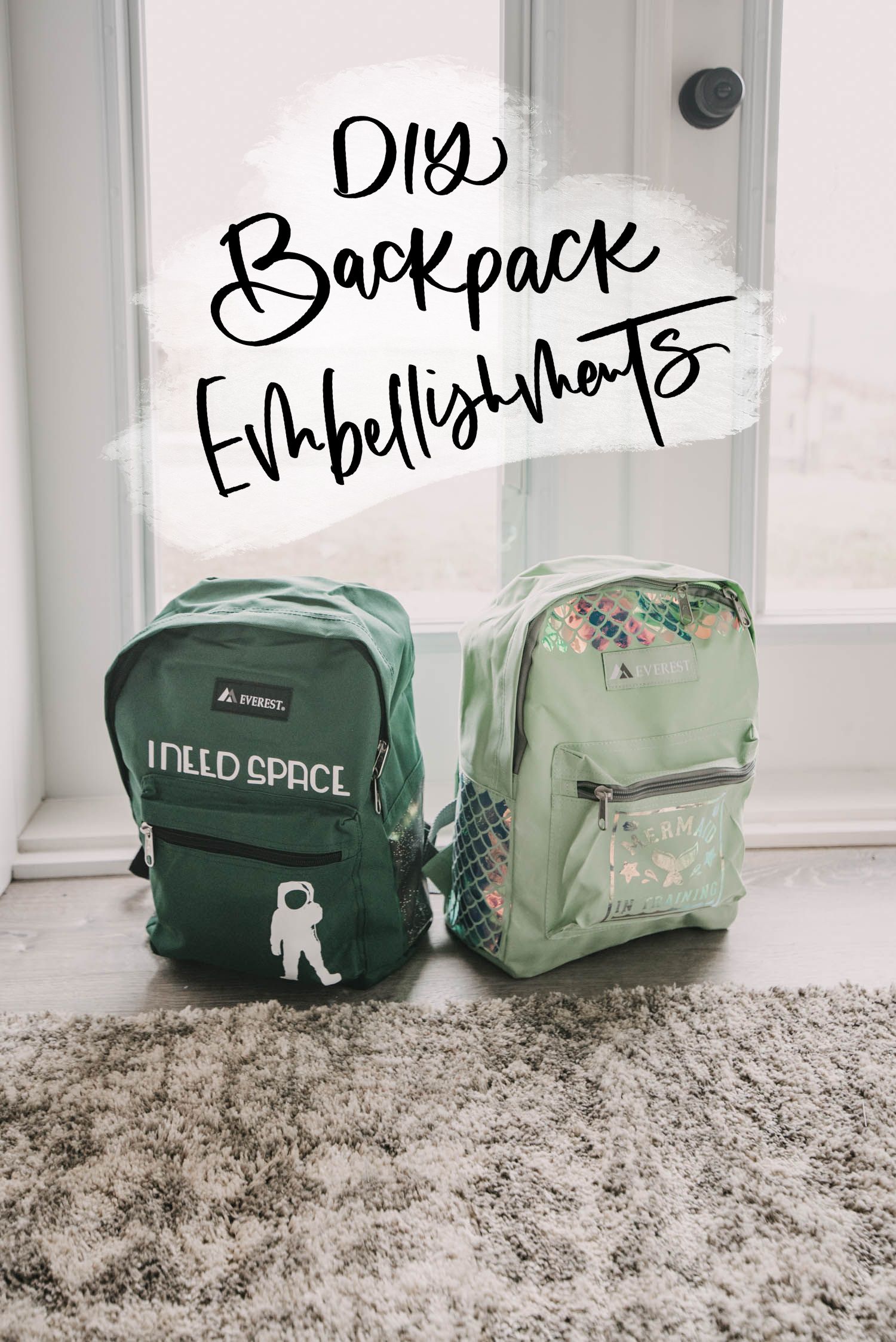 How to Use Iron On to Backpacks with Cricut EasyPress Mini
