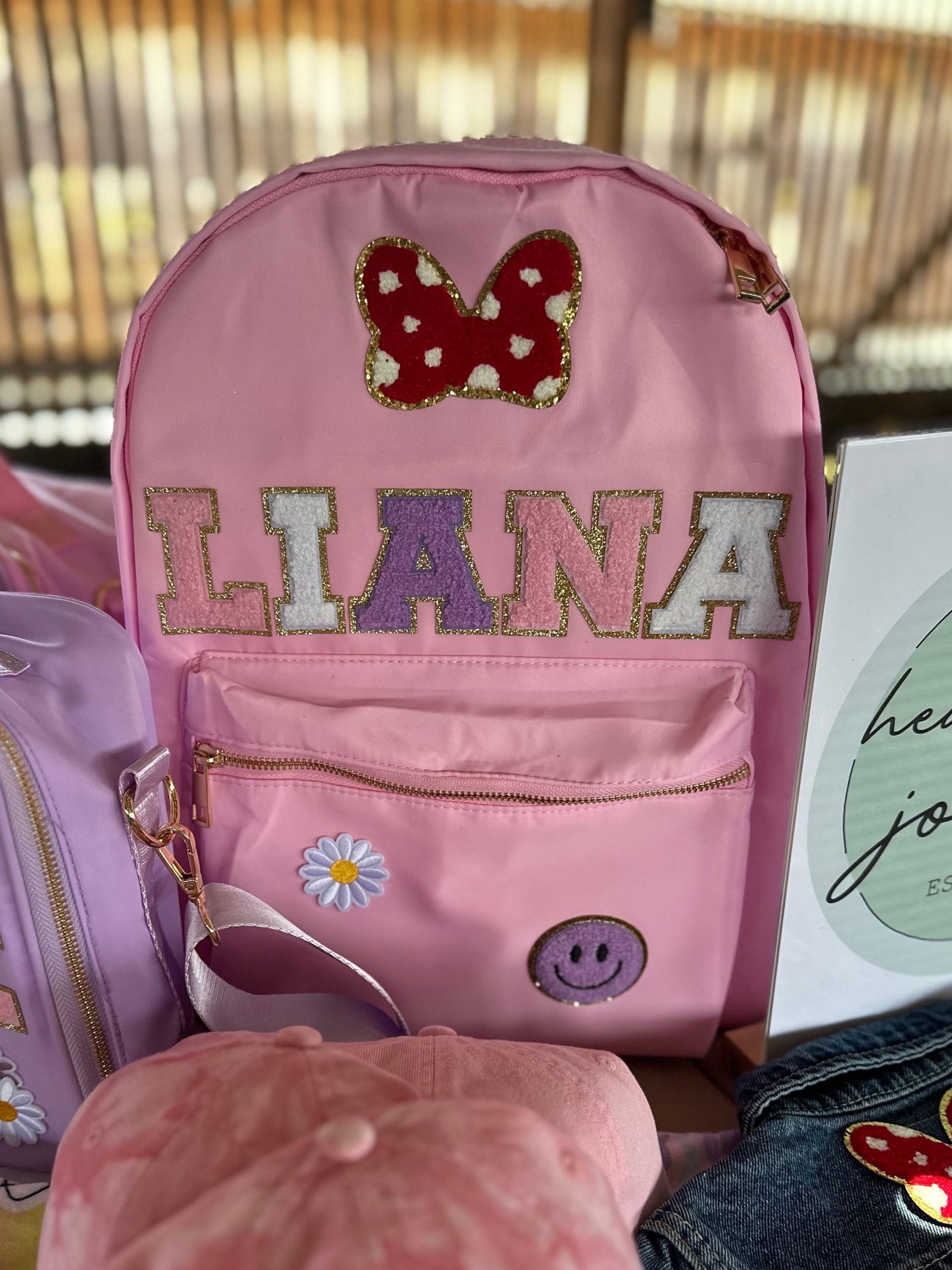 Custom Backpack | Personalized Backpack | Back to School | Kids Gift | Patched Bag | Custom Patches